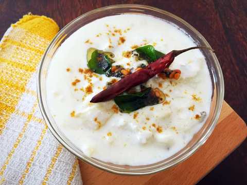 Recette RAW Banana Raita Recette Indienne Traditionnelle