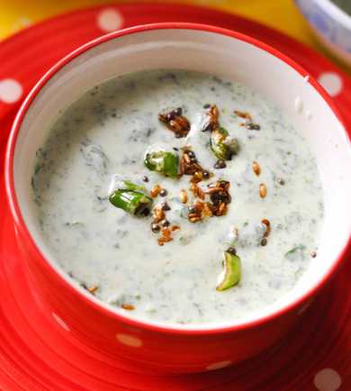 Recette RAW MANGO RAITA Recette Indienne Traditionnelle