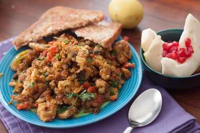 Recette de la recette Burji – Recette de brouillage de la farine de pois chiche Recette Indienne Traditionnelle