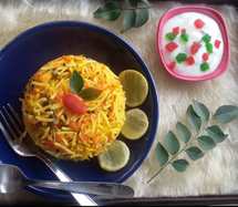 Recette de riz au citron de carotte Recette Indienne Traditionnelle