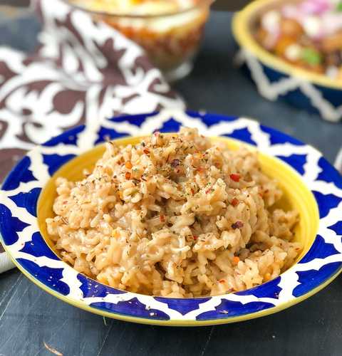 Recette de riz brun à base de plantes – Recette de riz brun à base de plantes Recette Indienne Traditionnelle