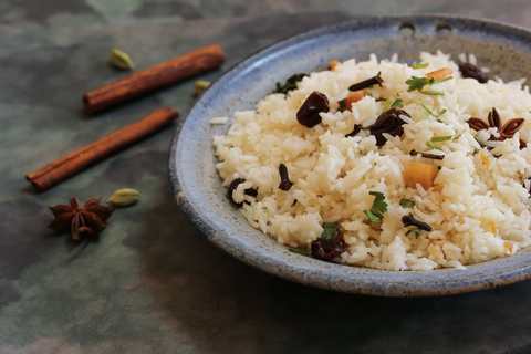 Recette de riz ghee épicé | Neychoru Recette Indienne Traditionnelle