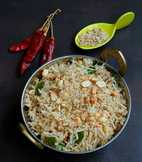 Recette de riz de graines de melon d’eau Recette Indienne Traditionnelle