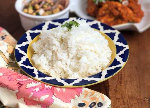 Recette de riz malaisienne Nasi Lemak Recette Indienne Traditionnelle