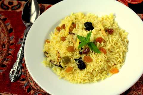 Recette de riz de la mangue Recette Indienne Traditionnelle