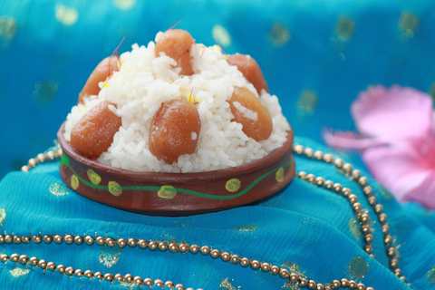 Recette de Riz Sweet Sweet Festive Indian Sweet Bhog Recette Indienne Traditionnelle