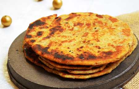 Recette de roat | Uttarakhand Style Souxé Platbread Recette Indienne Traditionnelle