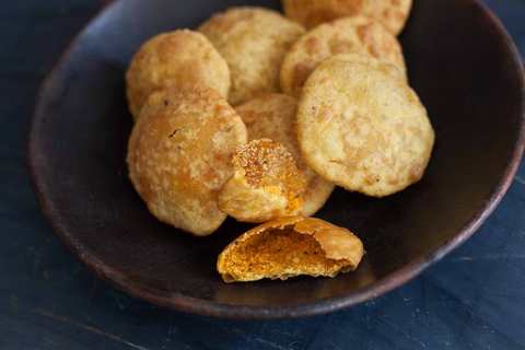 Recette Roti de biscuit de style mangalore Recette Indienne Traditionnelle