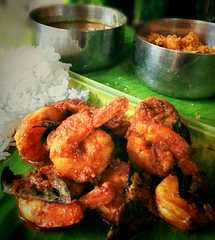 Recette de rôti de crevettes ghee Recette Indienne Traditionnelle