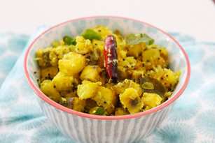 Recette de Sabzi Banana RAW GOAN Recette Indienne Traditionnelle