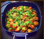 Recette Sabzi Sabzi Spiced Sabzi (Brussel Sprouts Stir Fry) Recette Indienne Traditionnelle