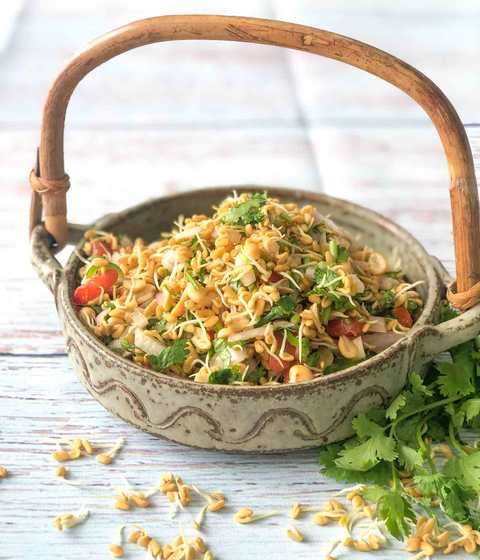 Recette de la salade de Methi Sories – Snack diabétique sain et savoureux Recette Indienne Traditionnelle