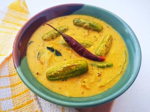 Recette de Salan Tindora Ka Recette Indienne Traditionnelle