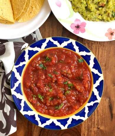 Recette de salsa mexicaine épicée – Recette de la salsa tomate Recette Indienne Traditionnelle