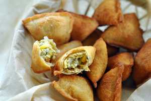 Recette Samosa au four du maïs et du poêle Recette Indienne Traditionnelle