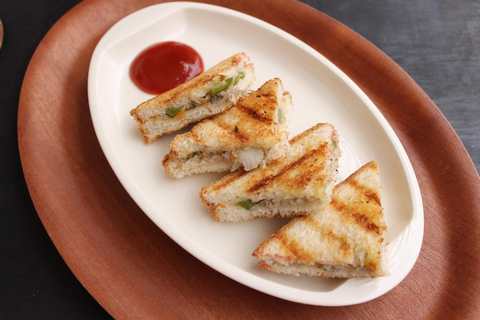 Recette de sandwich radish Recette Indienne Traditionnelle