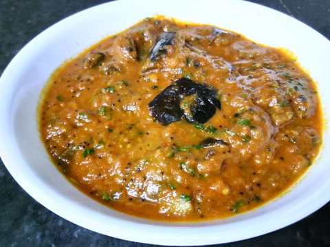 Recette de sauce Brinjal Style Bengaluru – Pour Biryani Recette Indienne Traditionnelle