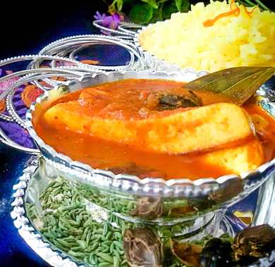Recette de sauce de paenne de kashmiri Recette Indienne Traditionnelle