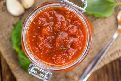 Recette de sauce Pâtes de basilic rôti à la tomate et à la pizza Recette Indienne Traditionnelle