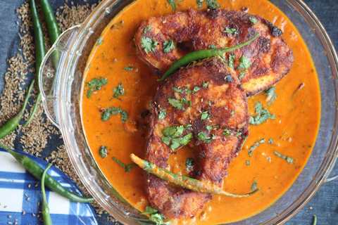 Recette de sauce de poisson Amritsari Recette Indienne Traditionnelle