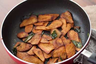 Recette Senai Potato Curry – Spicy Chettinad Style Yum Stir Recette Indienne Traditionnelle