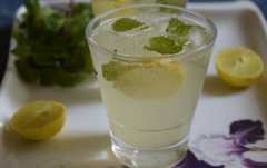 Recette Soda Soda Sweet Soda (Soud-Souda Soda) Recette Indienne Traditionnelle