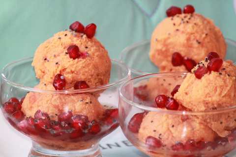 Recette de sorbet papaye Recette Indienne Traditionnelle