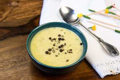 Recette de soupe anti-châtreuse de maïs végétarienne Recette Indienne Traditionnelle