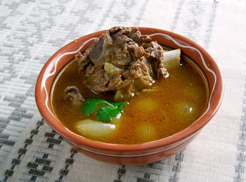 Recette de soupe attestante | Soupe paya Recette Indienne Traditionnelle