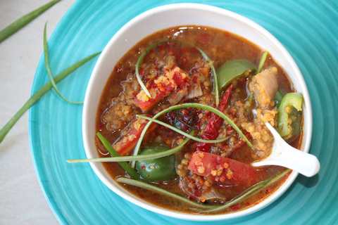 Recette de soupe au lentille de la carotte asiatique Recette Indienne Traditionnelle