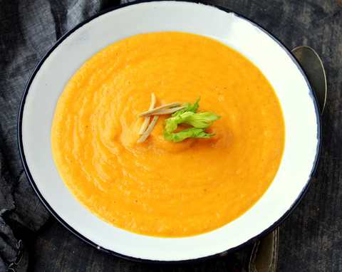 Recette de soupe de carotte Recette Indienne Traditionnelle