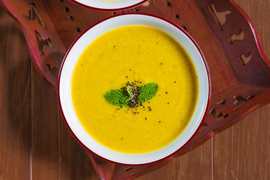 Recette de soupe DAL Drumstick Recette Indienne Traditionnelle