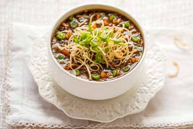 Recette de soupe à la maucheuse de légumes Recette Indienne Traditionnelle