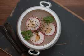 Recette de soupe radis Recette Indienne Traditionnelle