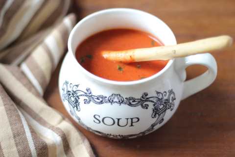 Recette de soupe de tomate et betterave Recette Indienne Traditionnelle