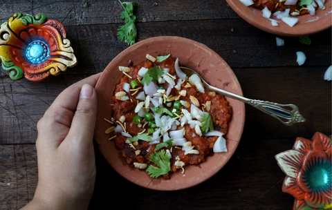 Recette de style Banarasi Tamatar Chaat Banarasi Recette Indienne Traditionnelle