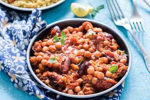 Recette Tagine Chickpea & Date Recette Indienne Traditionnelle