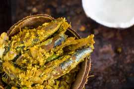Recette Tallyanche Suke – Sardine Sèche Recette Indienne Traditionnelle