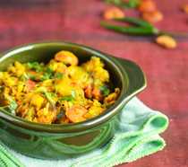 Recette de Tarkari de Lauki Wadi - Style Bengali Moong Dal Dumplings & Bottle Gourd Sabzi Recette Indienne Traditionnelle