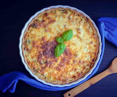 Recette de tarte à tarte de blé entier du boulangerie Recette Indienne Traditionnelle