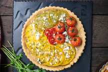 Recette de tartes à la tomate Recette Indienne Traditionnelle