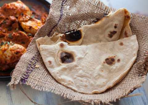 Recette Tawa Tandoori Roti Recette Indienne Traditionnelle