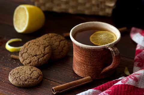 Recette de thé noire de citron à la cannelle Recette Indienne Traditionnelle
