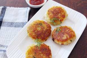 Recette de tikki à l'ail Recette Indienne Traditionnelle