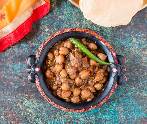 Recette traditionnelle Amritsari Chole | Punjabi chole masala Recette Indienne Traditionnelle