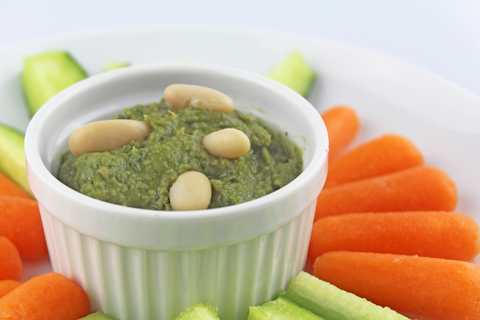 Recette de trempage Hummus Hummus de Kale Blanc Recette Indienne Traditionnelle