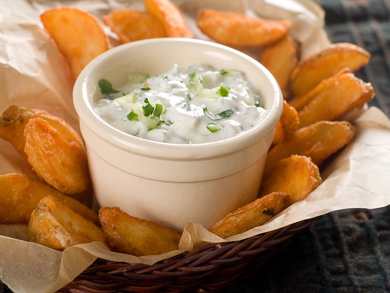 Recette Tzatziki - Un yogourt grecque Recette Indienne Traditionnelle