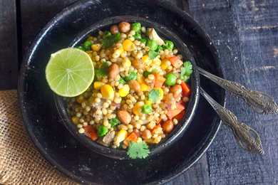 Recette Upma Jowar de légumes Recette Indienne Traditionnelle