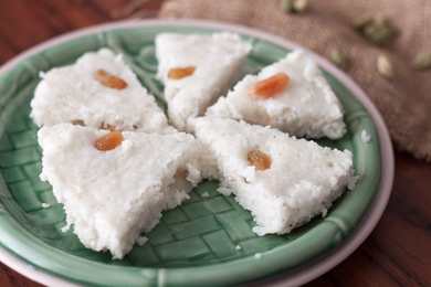 Recette de VattayAppam Style Kerala (recette de gâteaux de riz coco à la vapeur) Recette Indienne Traditionnelle