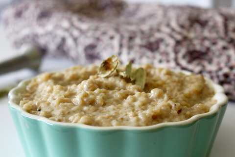 Recette Vegan Godhi Payasa - Lapsi Kheer Recette Indienne Traditionnelle